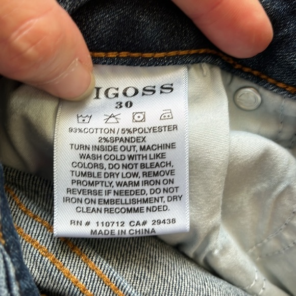 EUC Vigoss denim Skinny Jagger - Picture 16 of 16